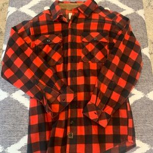 Legendary Whitetails Button Down Flannel